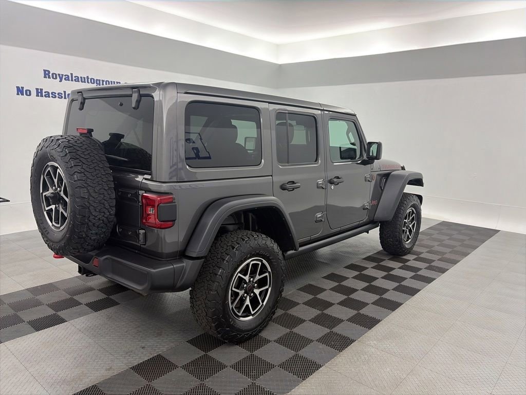 Used 2025 Jeep Wrangler Rubicon SUV