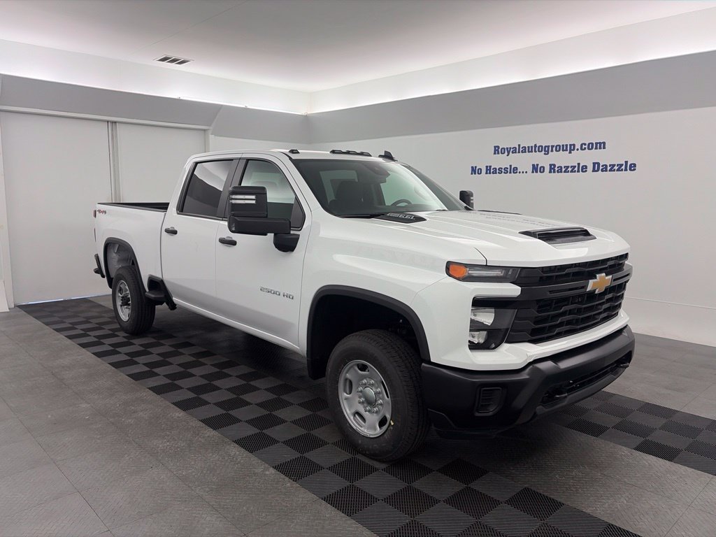 New 2026 Chevrolet Silverado 2500 HD WT Truck