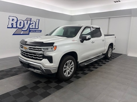 2022 Chevrolet Silverado 1500 LTZ Truck Crew Cab