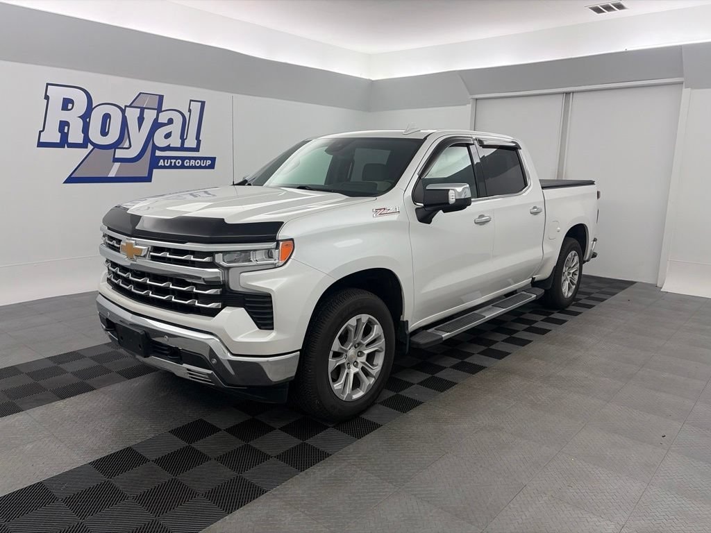 Used 2022 Chevrolet Silverado 1500 LTZ Truck Crew Cab