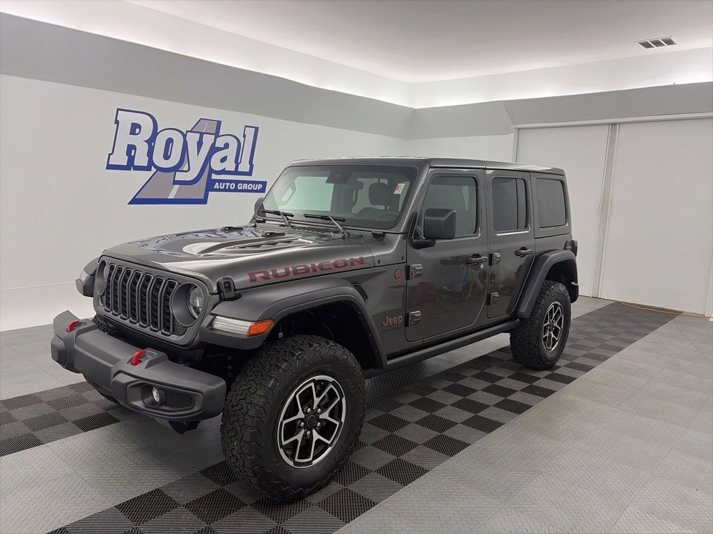 Used 2025 Jeep Wrangler Rubicon SUV