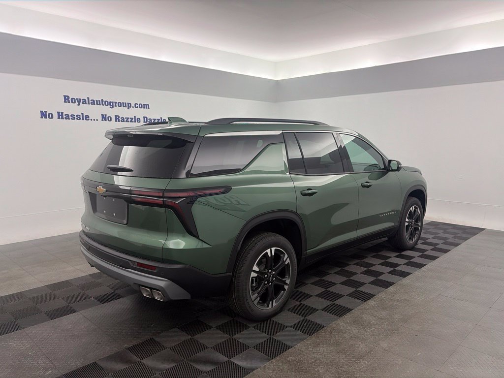 New 2027 Chevrolet Traverse LT SUV