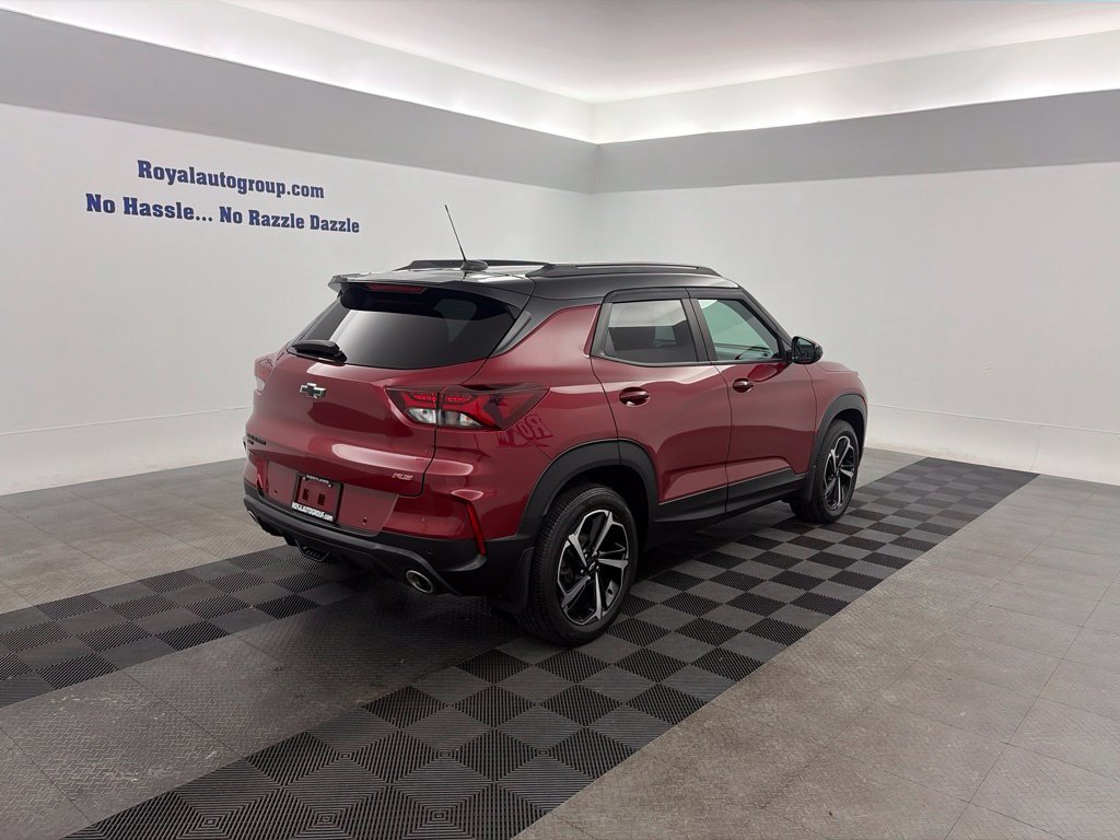 Used 2021 Chevrolet Trailblazer RS SUV