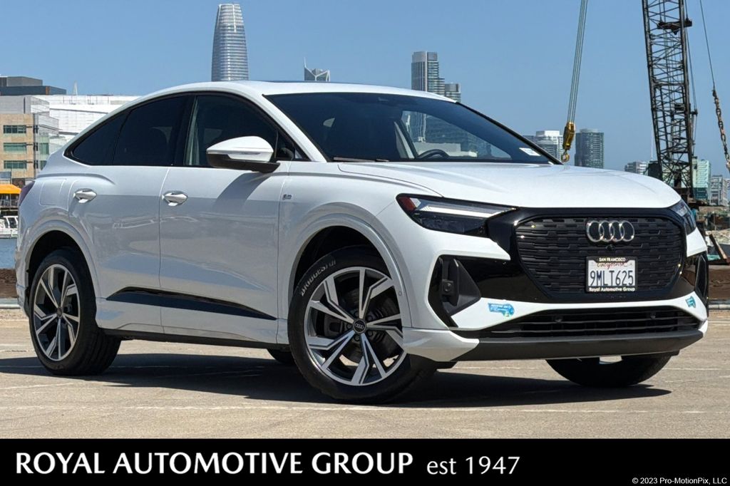 2024 Audi Q4 Sportback e-tron 50 Premium Plus quattro's photo