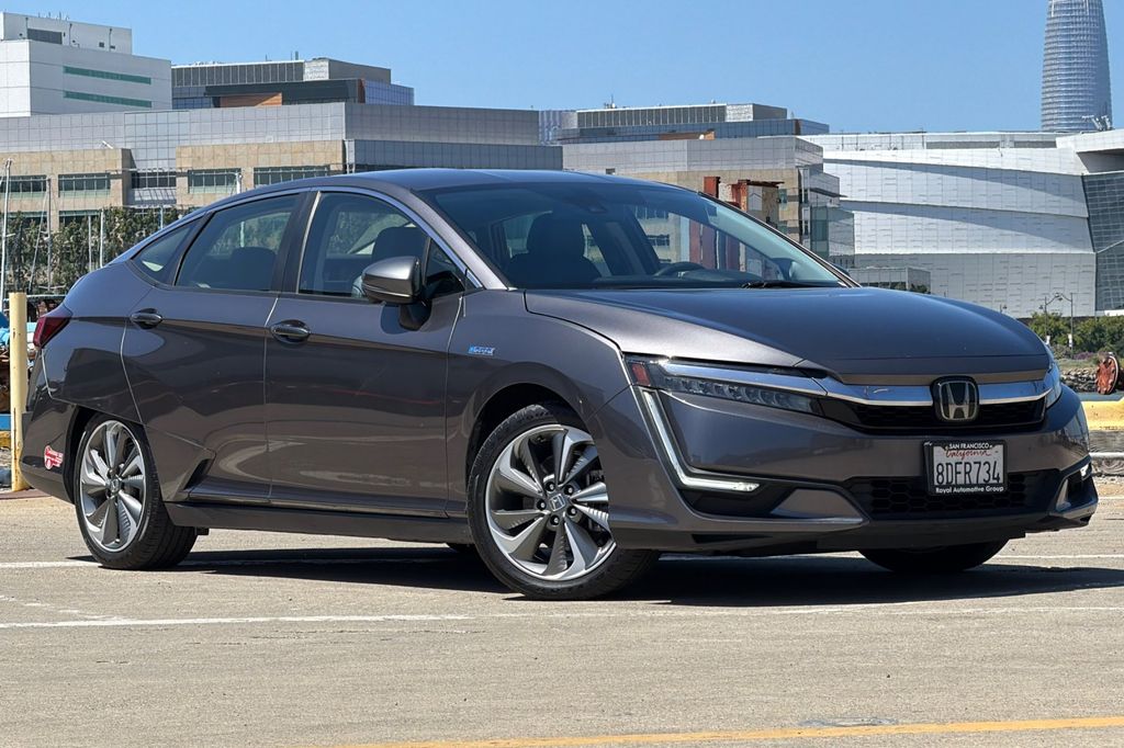 Used 2018 Honda Clarity Base with VIN JHMZC5F15JC007116 for sale in San Francisco, CA