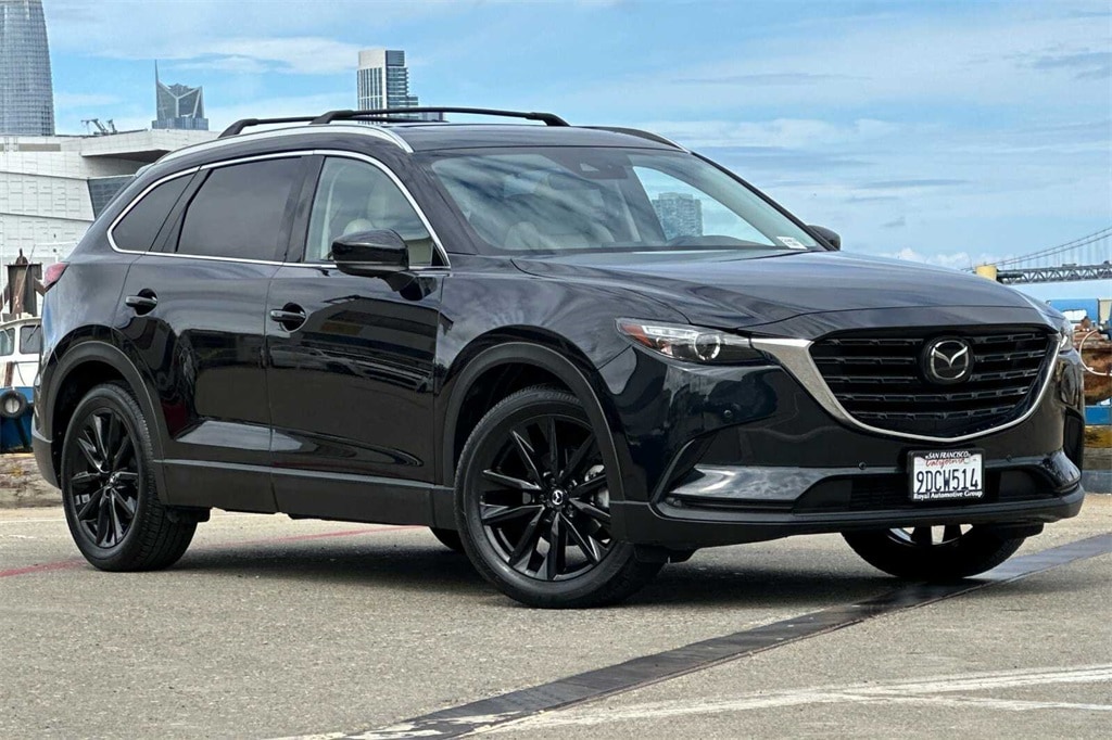 Certified 2022 Mazda CX-9 Touring Plus with VIN JM3TCBAY6N0624467 for sale in San Francisco, CA