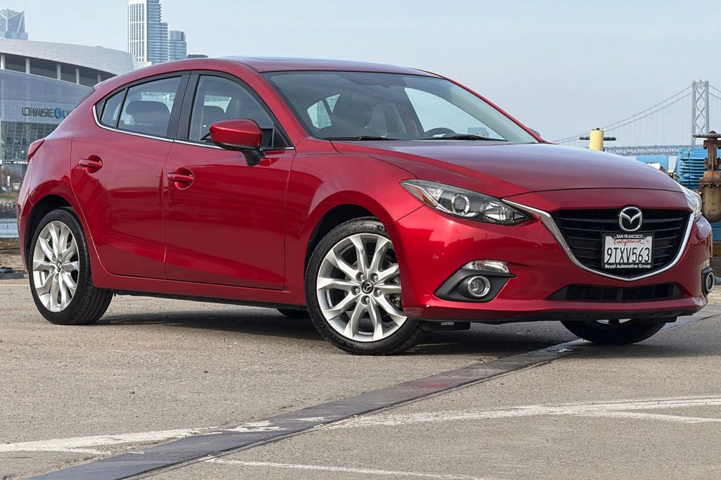 Used 2015 Mazda MAZDA3 s Touring with VIN JM1BM1L31F1259852 for sale in San Francisco, CA