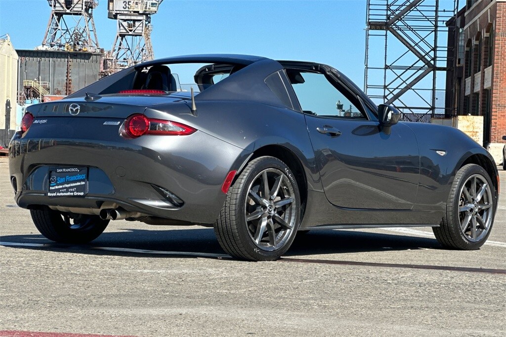 2018 Mazda MX-5 Miata RF Miata Grand Touring photo 4