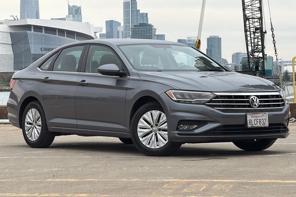 Used 2019 Volkswagen Jetta S with VIN 3VWC57BU6KM196966 for sale in San Francisco, CA