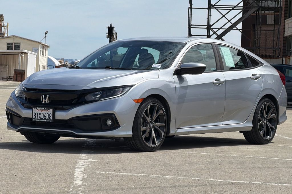 2020 Honda Civic Sport photo 3