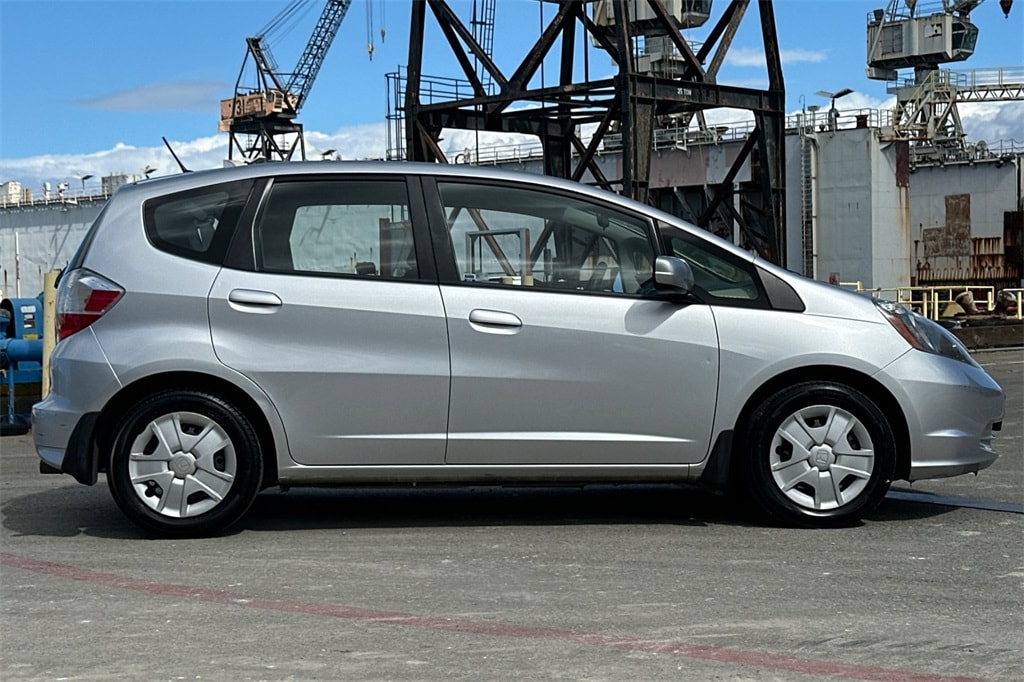Used 2013 Honda Fit Base Hatchback