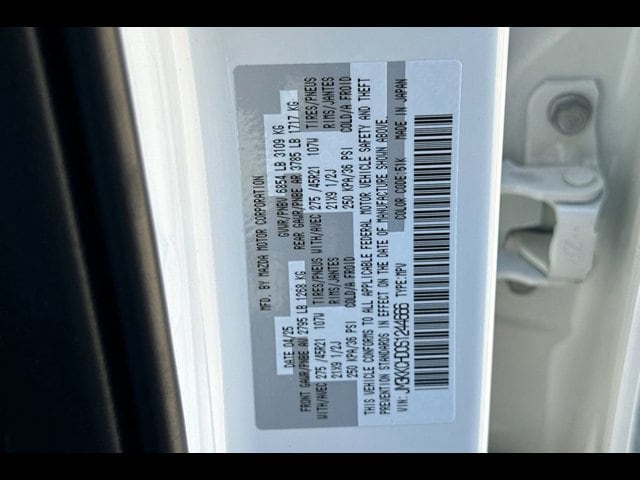 New 2025 Mazda CX-90 3.3 Turbo Premium Sport AWD For Sale | San