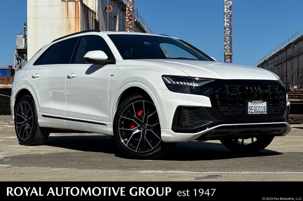 2023 Audi Q8