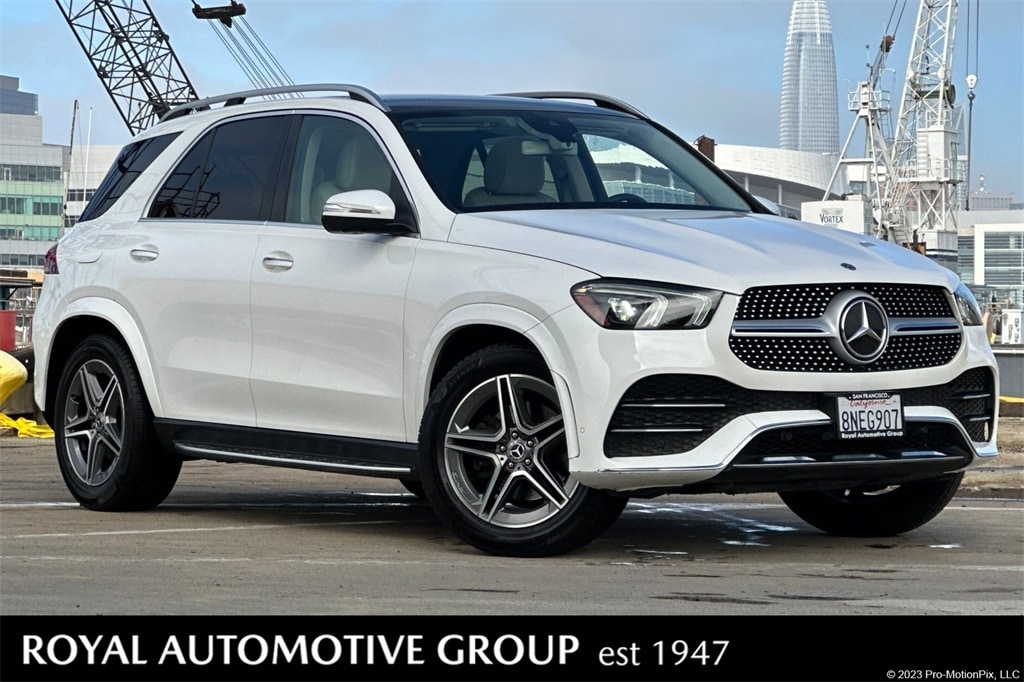2020 Mercedes-Benz GLE GLE350