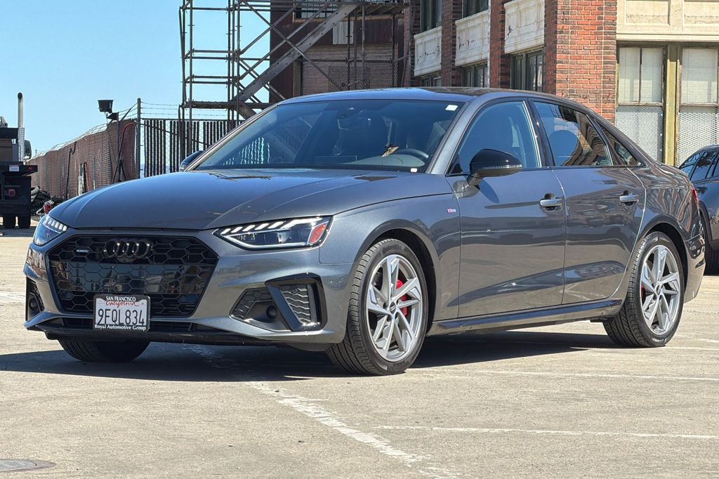 2023 Audi A4 45 S line Premium photo 3