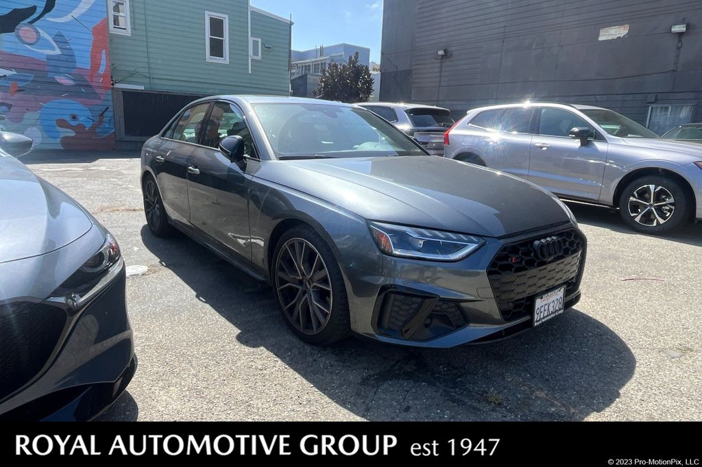 2023 Audi S4 3.0T Premium Plus quattro Tiptronic's photo