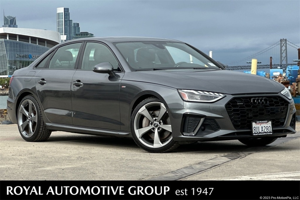 2021 Audi A4 Premium Plus's photo