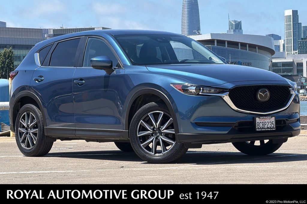 2018 Mazda CX-5 Touring Auto AWD's photo