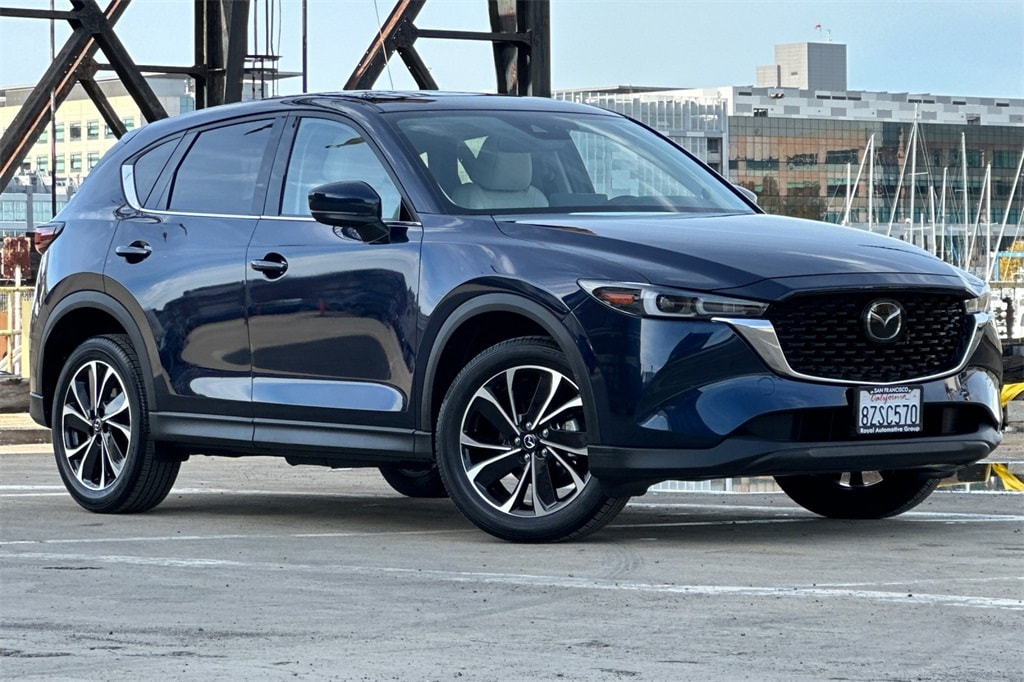 Certified 2022 Mazda CX-5 2.5 S Premium Package SUV