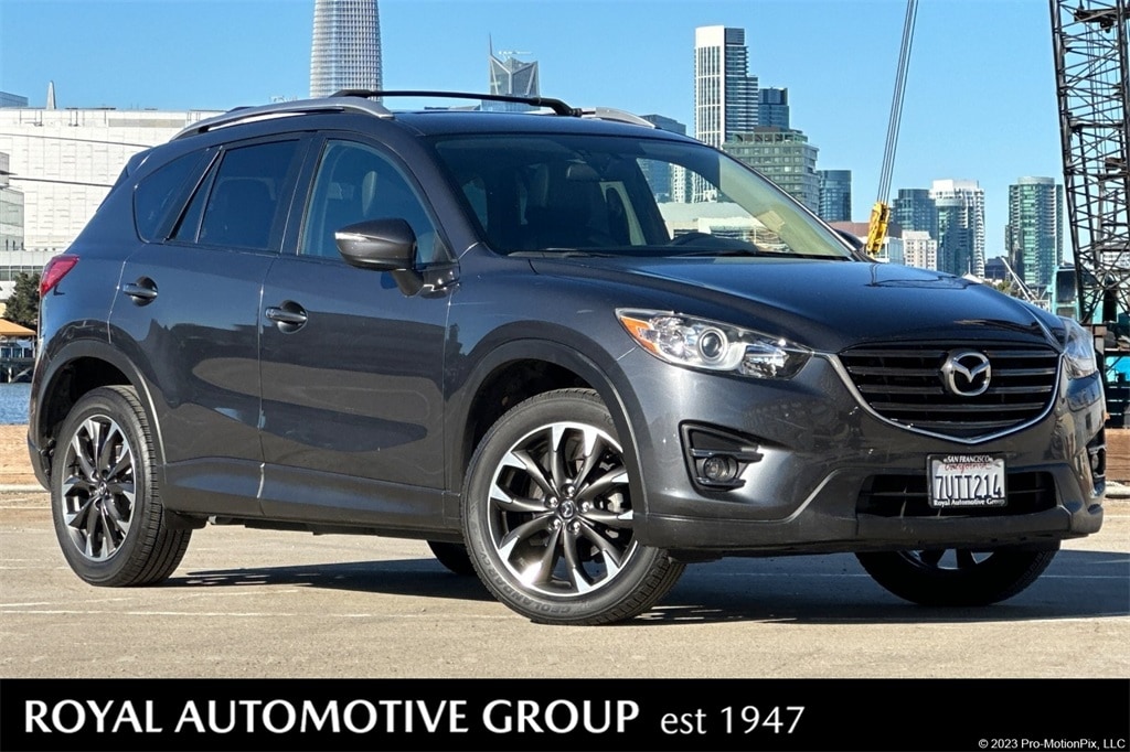 2016 Mazda CX-5 Grand Touring's photo