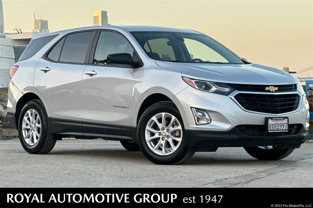 Used 2021 Chevrolet Equinox LS SUV