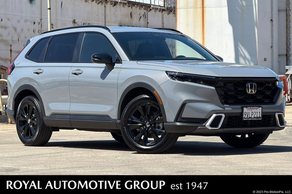 2026 Honda CR-V Hybrid Sport Touring AWD's photo