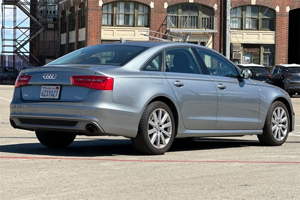 2013 Audi A6 3.0T Prestige photo 4