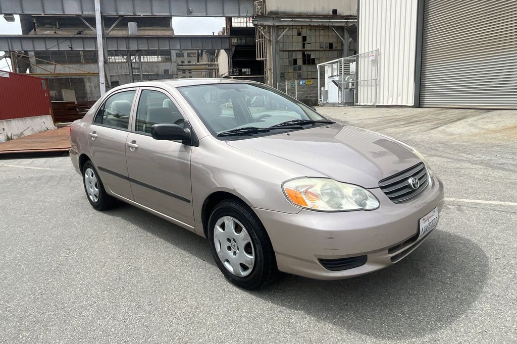 Used 2003 Toyota Corolla CE with VIN 1NXBR32E73Z000563 for sale in San Francisco, CA