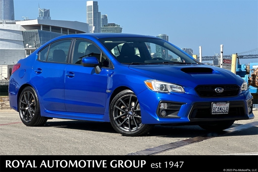 2018 Subaru WRX Premium