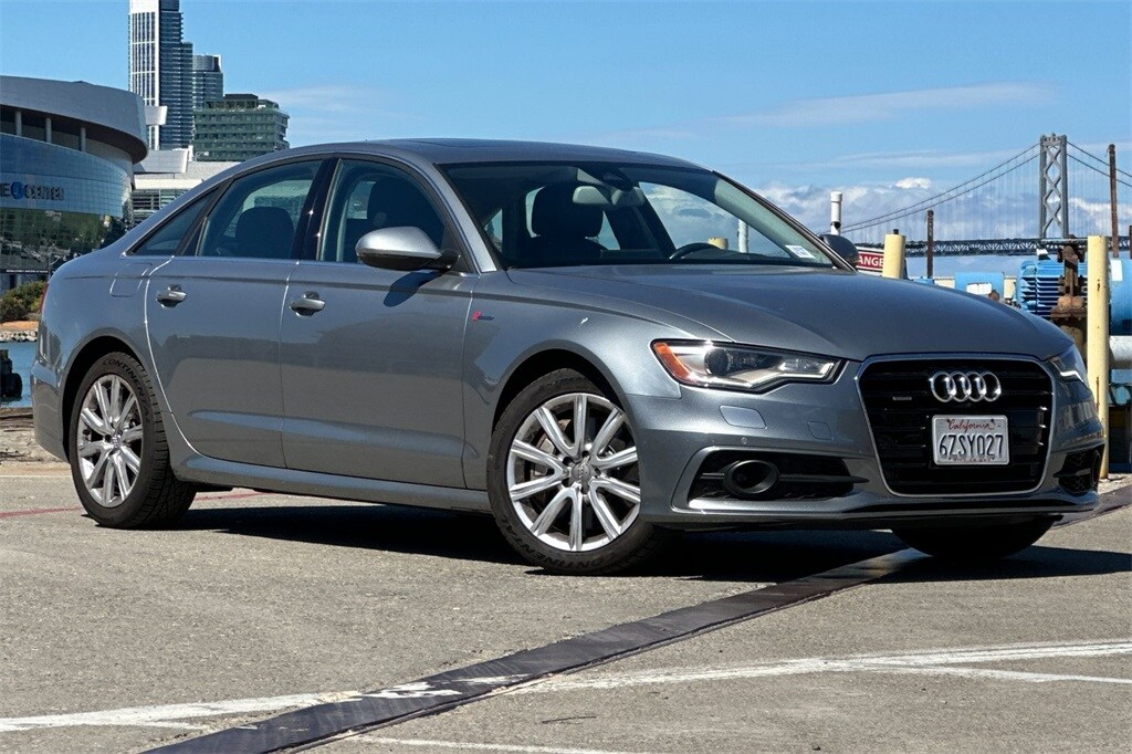 2013 Audi A6 3.0T Prestige photo 2