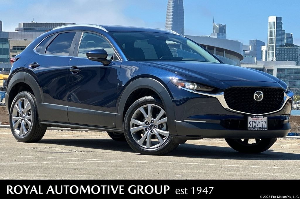 Certified 2024 Mazda CX-30 2.5 S Preferred Package SUV