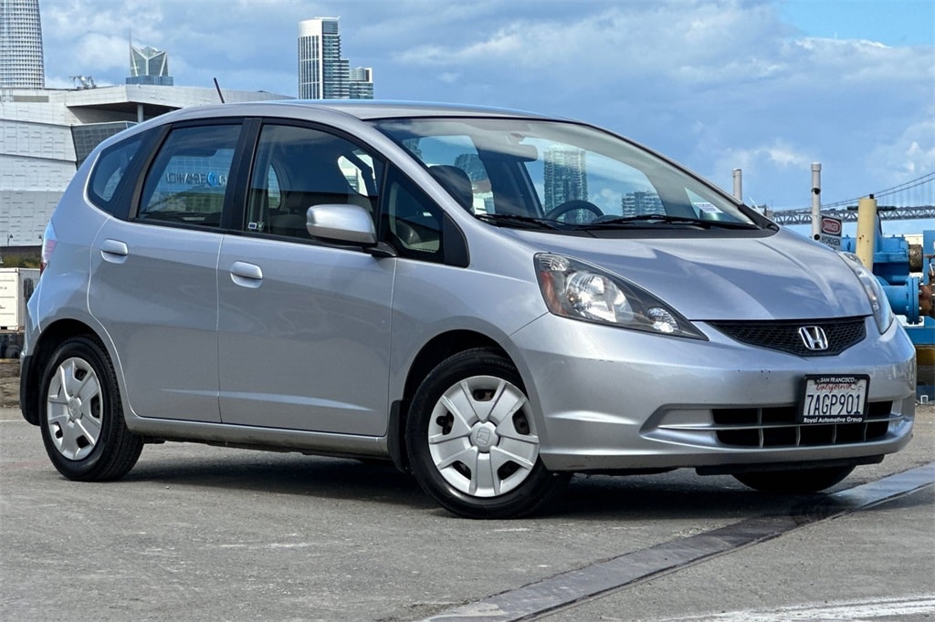 Used 2013 Honda Fit Base Hatchback