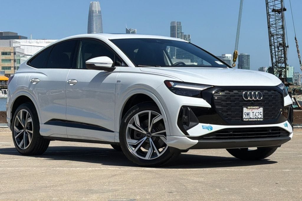 Used 2024 Audi Q4 Sportback e-tron Premium Plus with VIN WA132BFZ6RP020163 for sale in San Francisco, CA