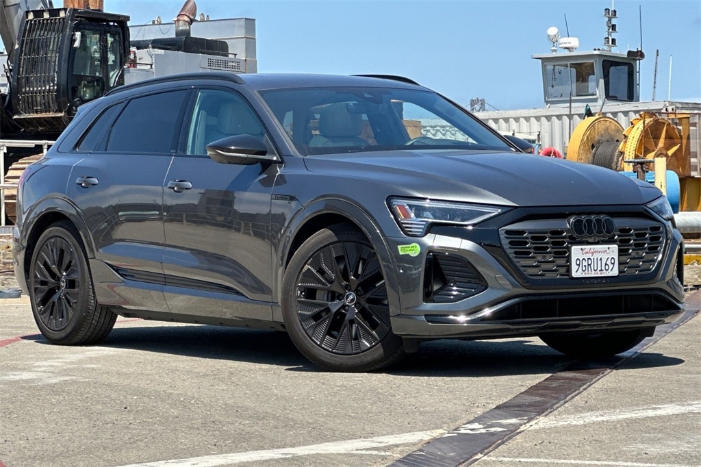 Used 2024 Audi Q8 e-tron Prestige with VIN WA16ABGE6RB007857 for sale in San Francisco, CA