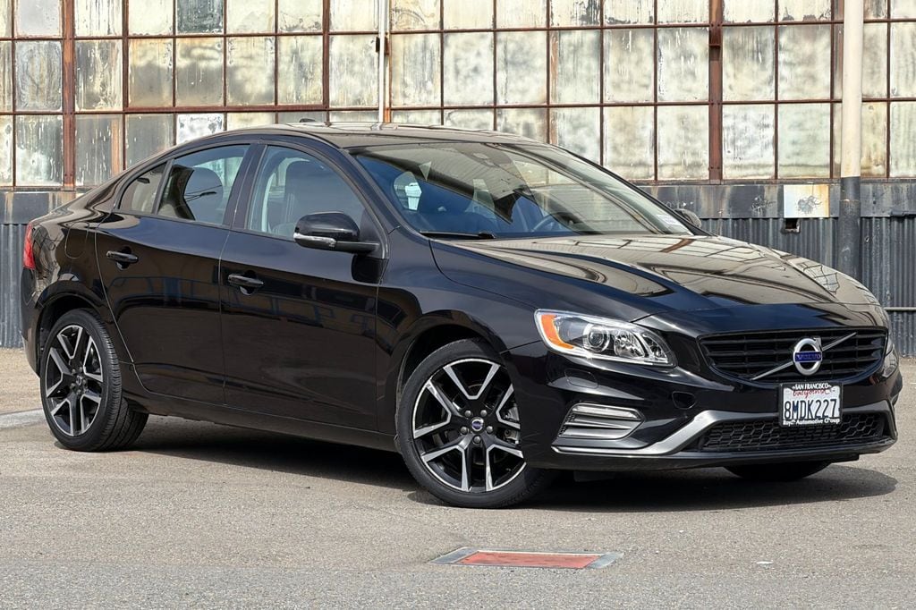 Used 2017 Volvo S60 T5 Dynamic with VIN YV126MFL1H2437676 for sale in San Francisco, CA