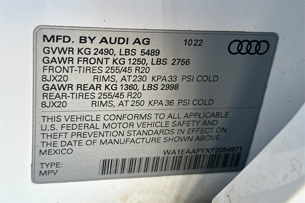 2023 Audi Q5 Premium Plus's photo