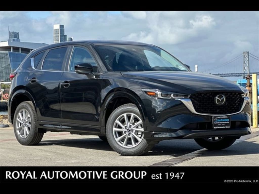 New 2025 Mazda CX-5 2.5 S Select AWD Sport Utility