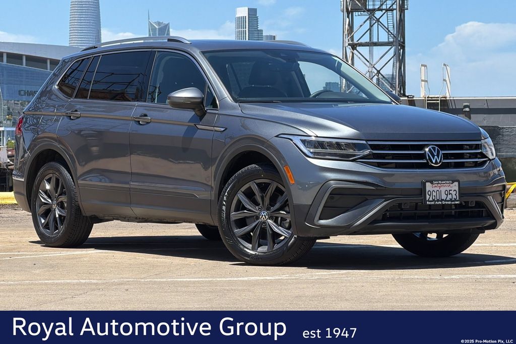 2023 Volkswagen Tiguan 2.0T SE's photo