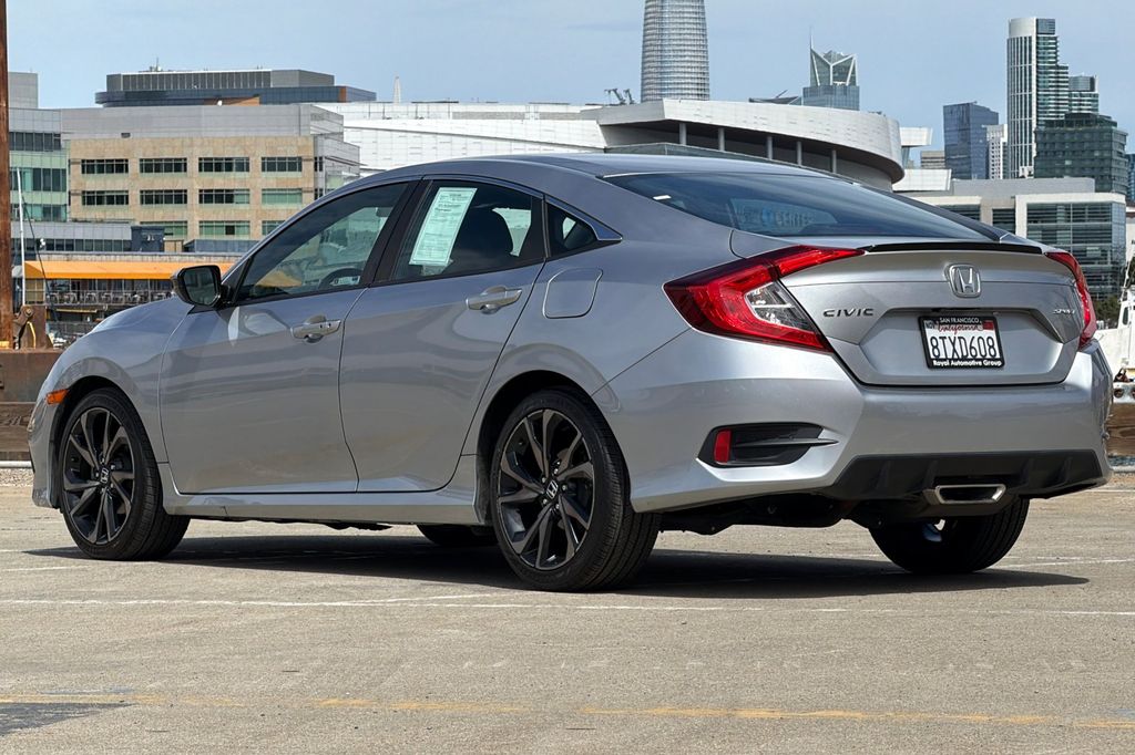 2020 Honda Civic Sport photo 5