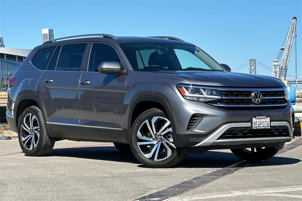 Certified 2023 Volkswagen Atlas 2.0T SEL SUV