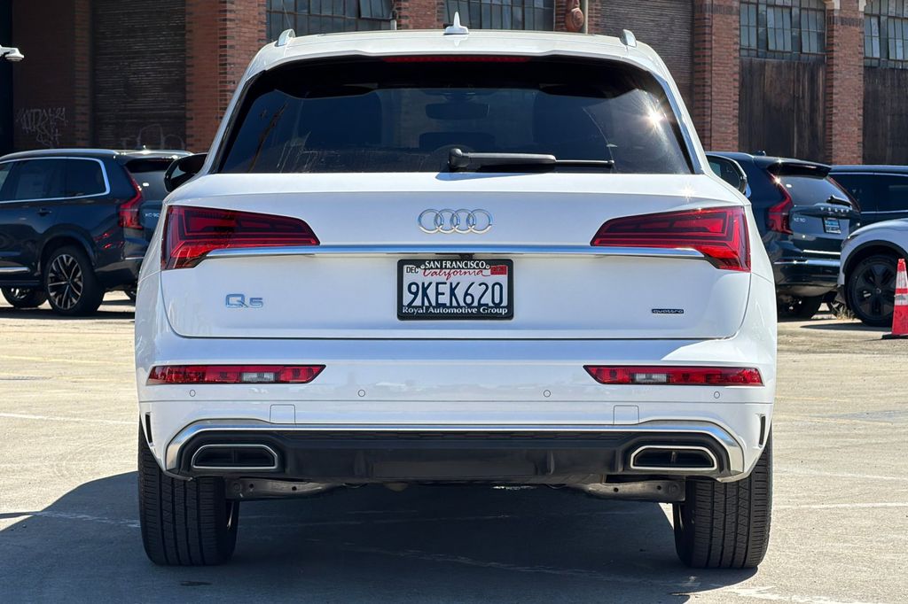 2024 Audi Q5 45 S line Premium photo 4