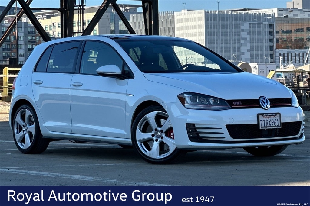 2017 Volkswagen Golf GTI Autobahn