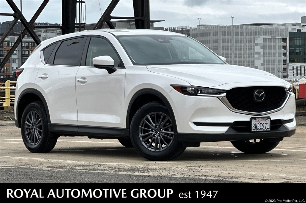 2021 Mazda CX-5 Touring's photo