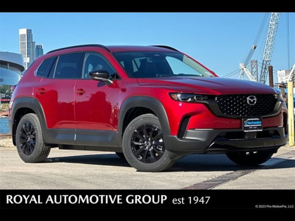 New 2026 Mazda CX-50 Hybrid Premium AWD Sport Utility
