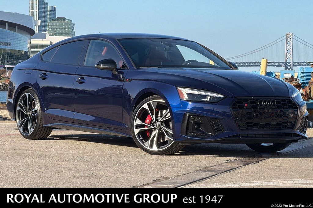 2024 Audi S5 Sportback Premium Plus