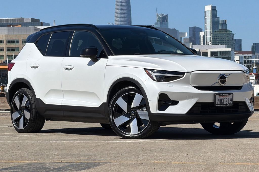Used 2023 Volvo XC40 Ultimate with VIN YV4ED3UM6P2980628 for sale in San Francisco, CA
