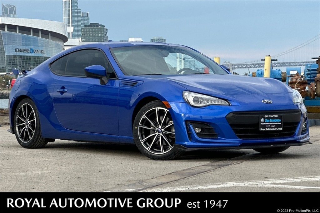2017 Subaru BRZ Limited