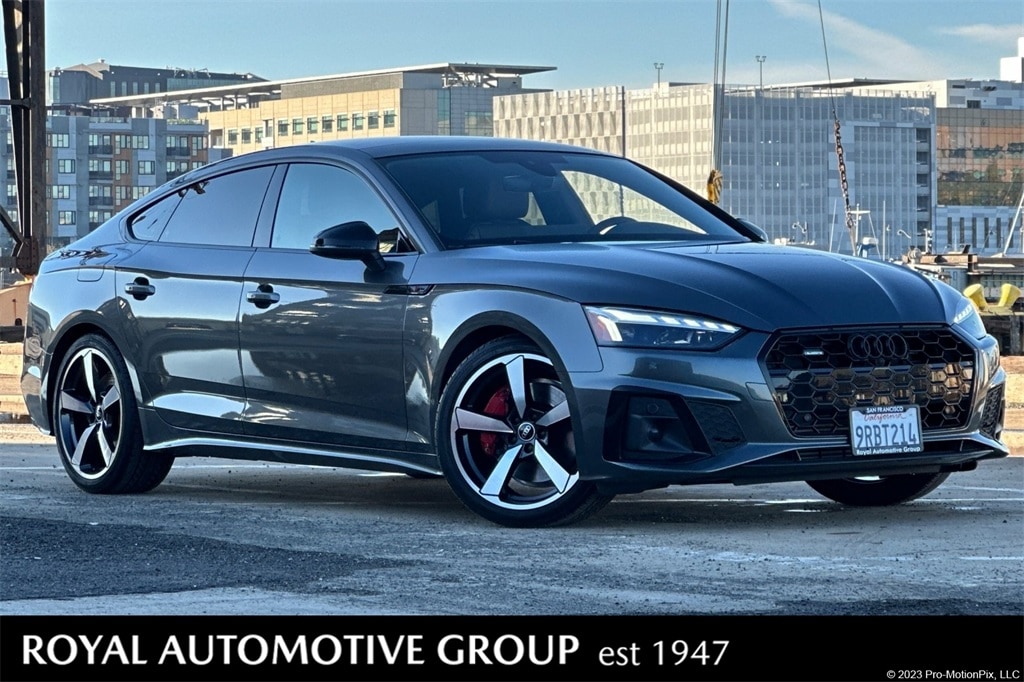2024 Audi A5 Sportback Premium Plus's photo