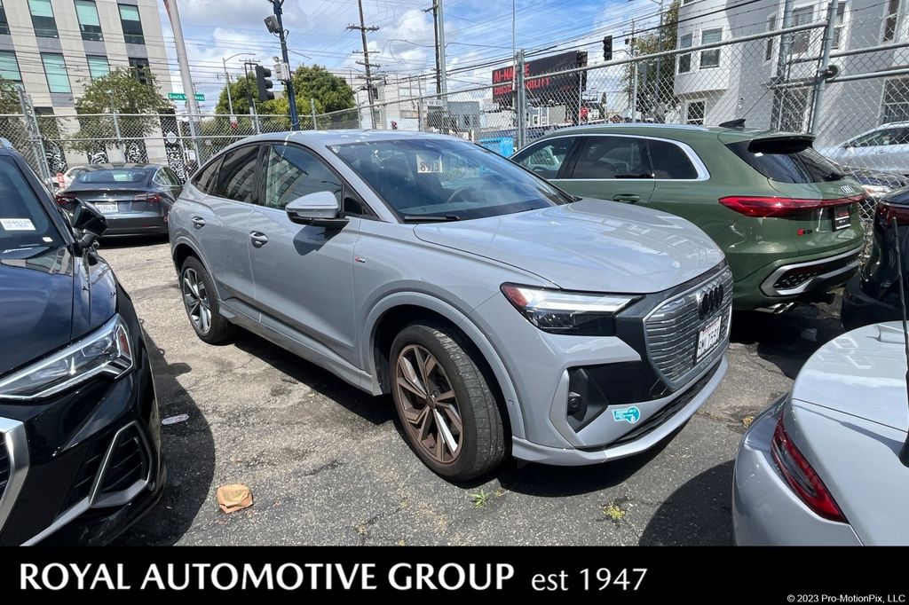 2024 Audi Q4 Sportback e-tron 50 Premium Plus quattro's photo