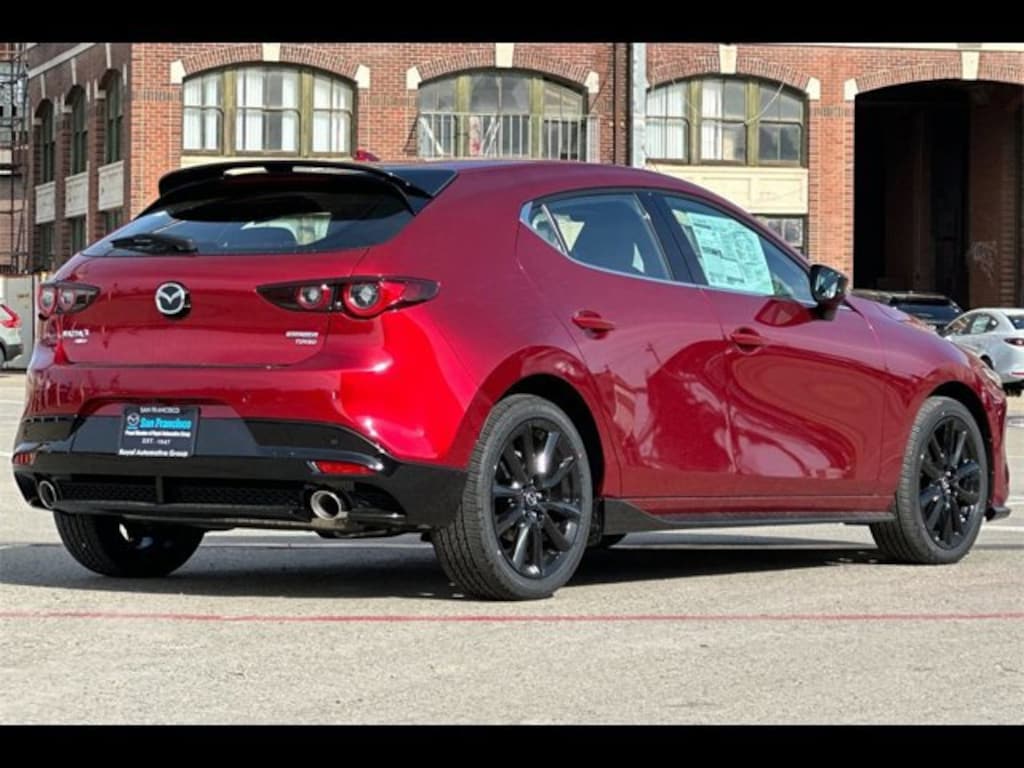 New 2025 Mazda Mazda3 Hatchback 2.5 Turbo Premium Plus AWD HATCHBACK